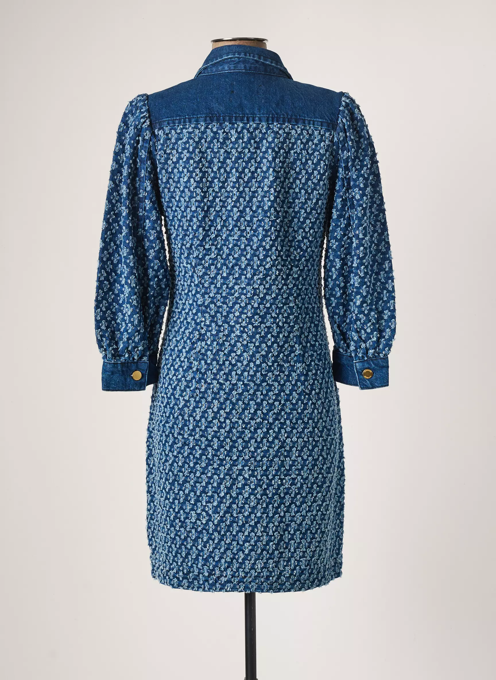 Essentiel Antwerp Robes Mi Longues Femme couleur bleu