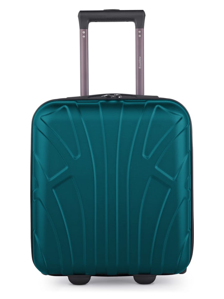 suitline Handgepäck EasyJet Koffer 45x36x20 Freigepäck 30 L in Aquagrün günstig kaufen S