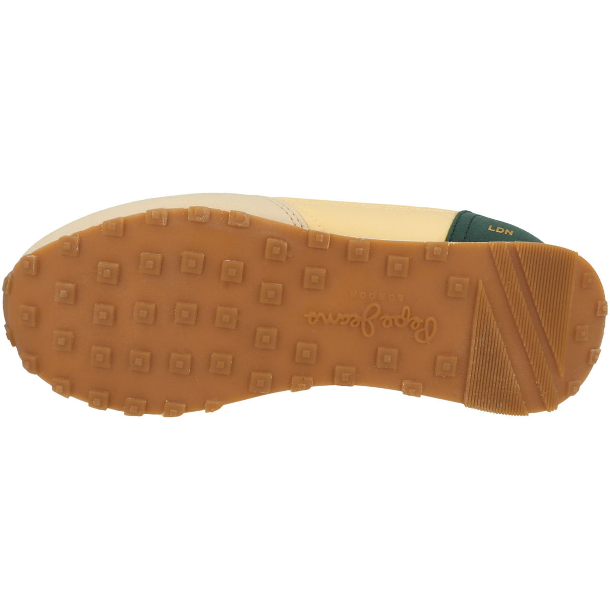 Pepe Jeans Natch Basic Sneaker Low gelb