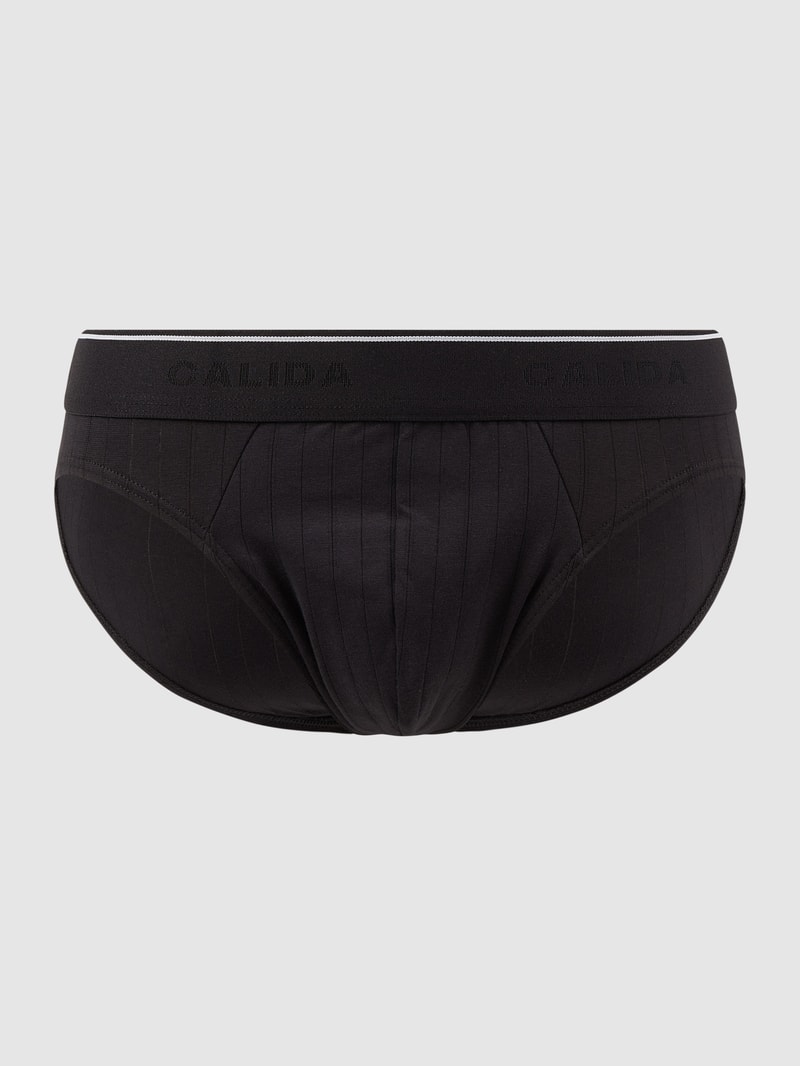Slip mit Stretch-Anteil in schwarz
