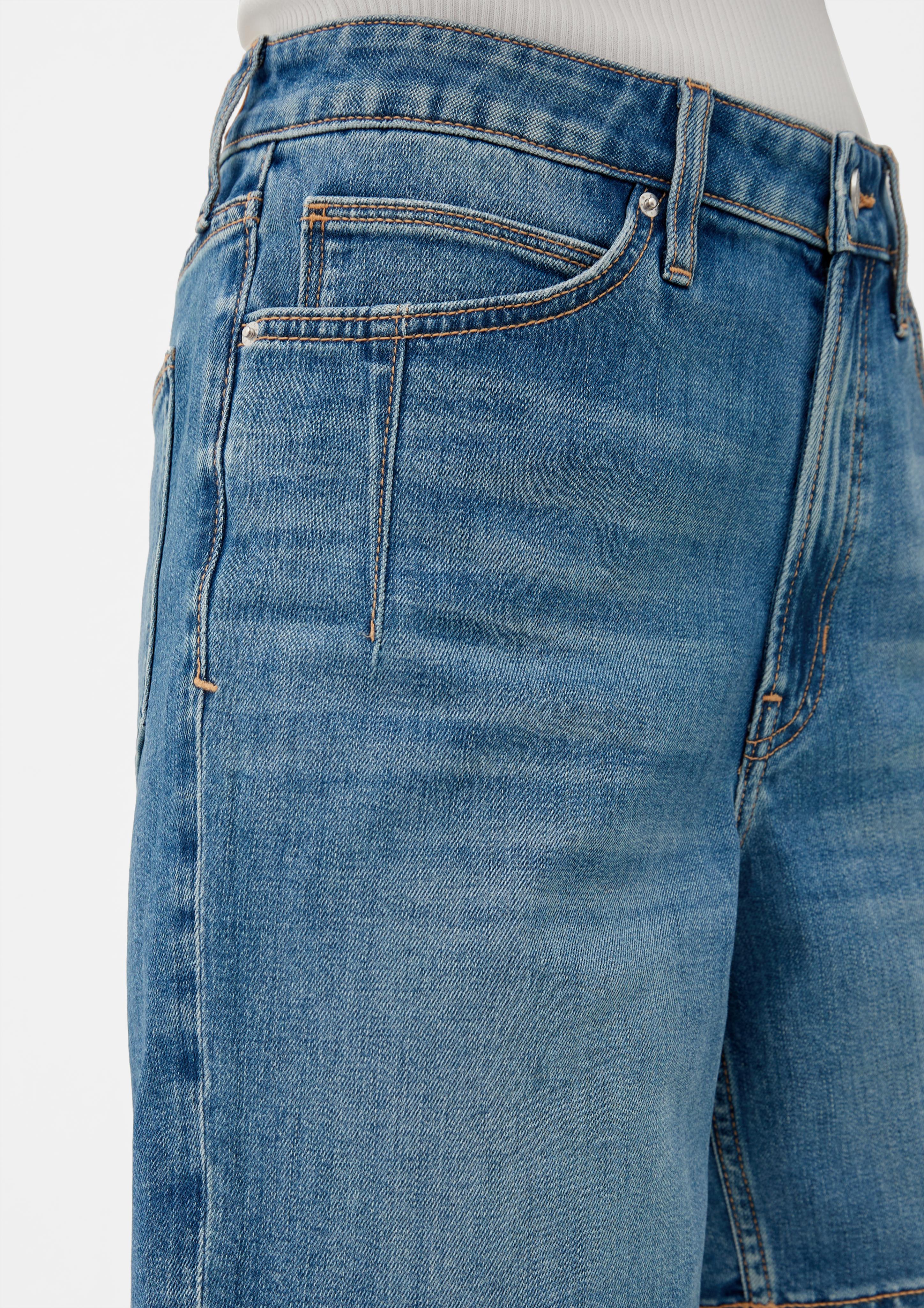 Jeans-Shorts / Relaxed Fit / Mid Rise / Straight Leg   2130861-56Z4