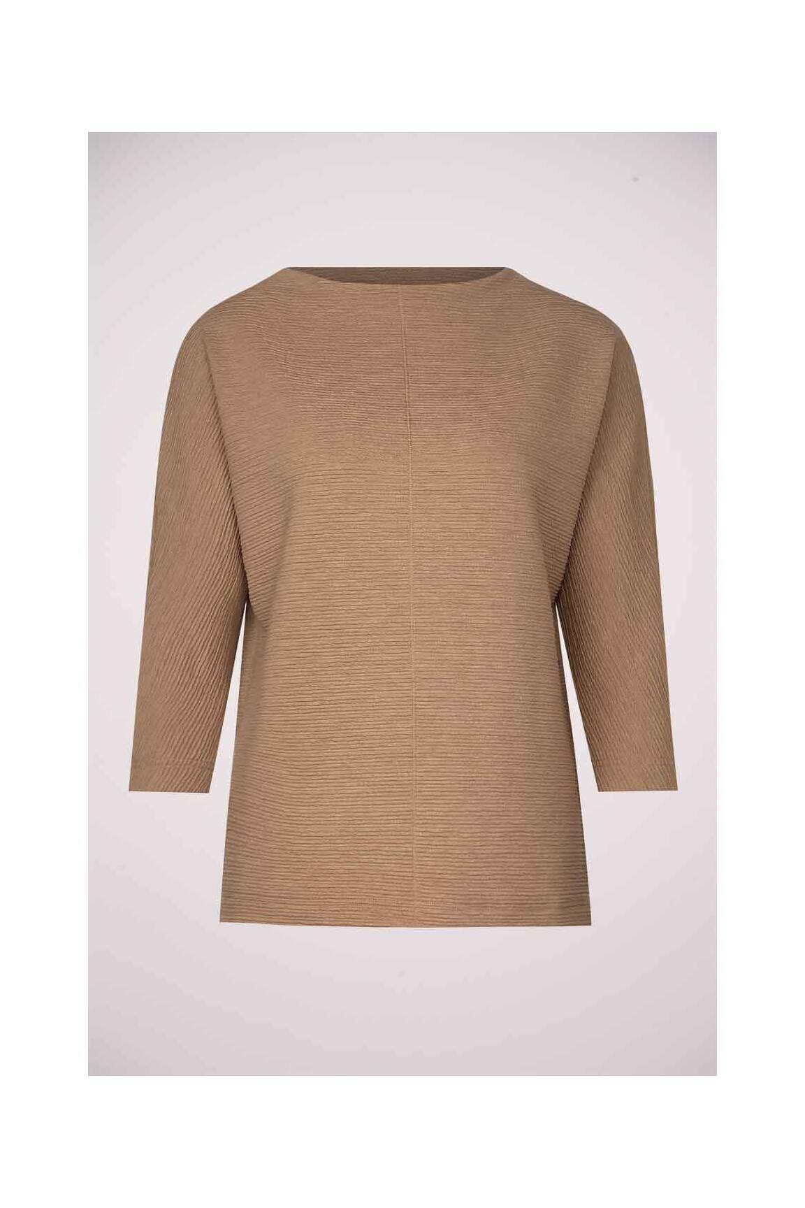 Street One Tuniquemanchelongue Femme couleur marron
