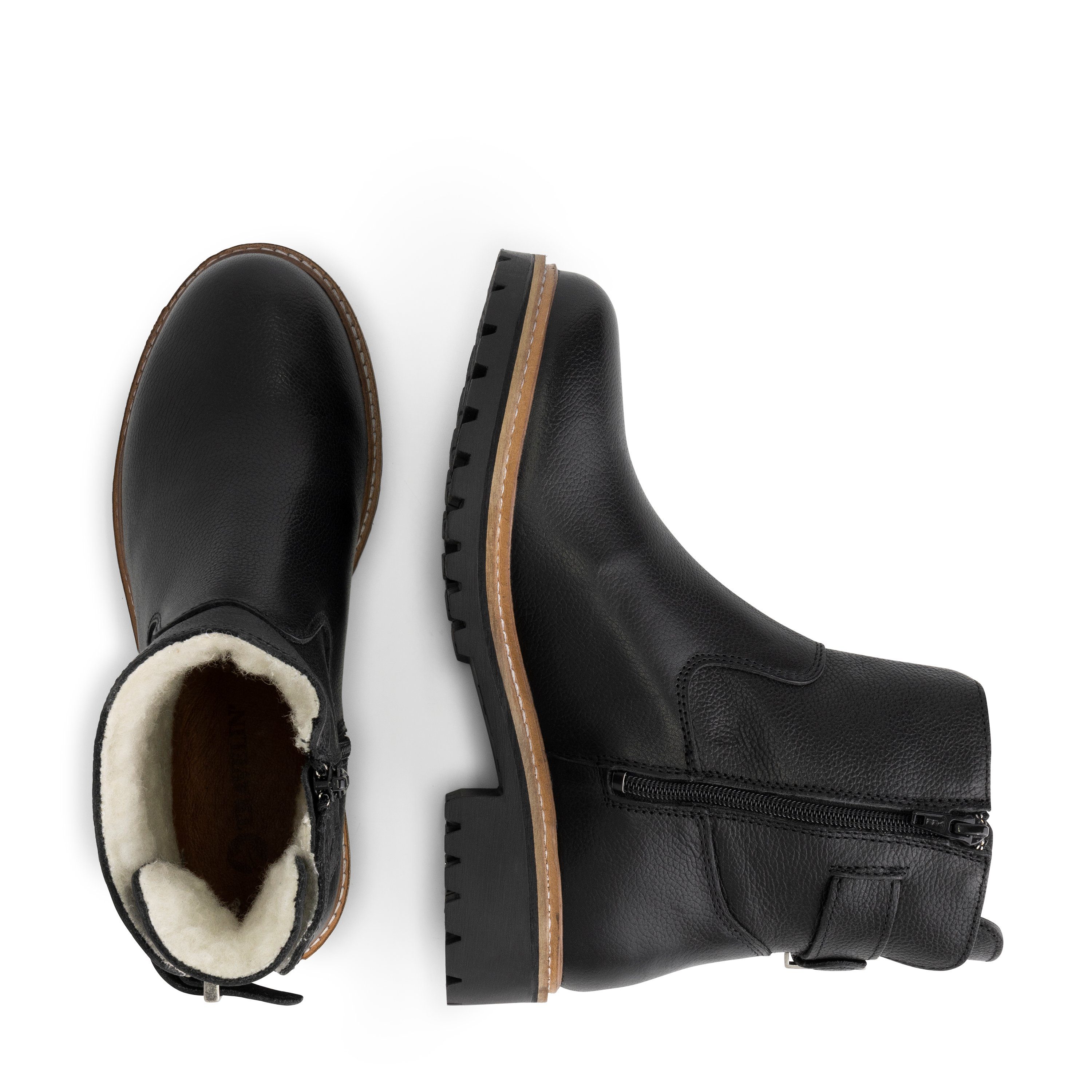 Travelin' Kammerfoss Lady Stiefelette (Schnalle) mit Wolle gefüttert