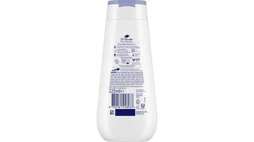 Dove Advanced Care Duschcreme Anti-Stress 225 ml