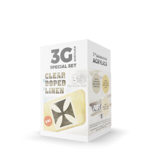 Clear Doped Linen