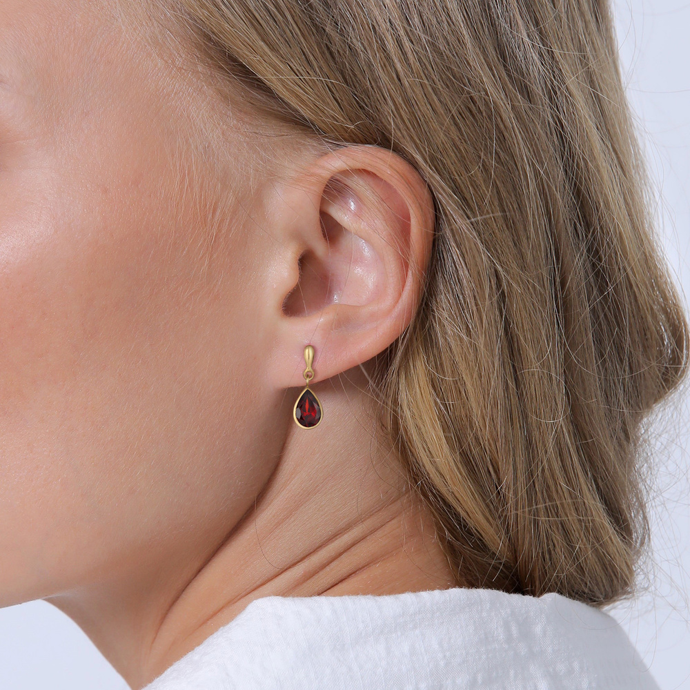 Elli PREMIUM Elli PREMIUM Boucles d'Oreilles Femmes Pendentif d'oreilles Goutte élégante avec  Boucles d'oreilles