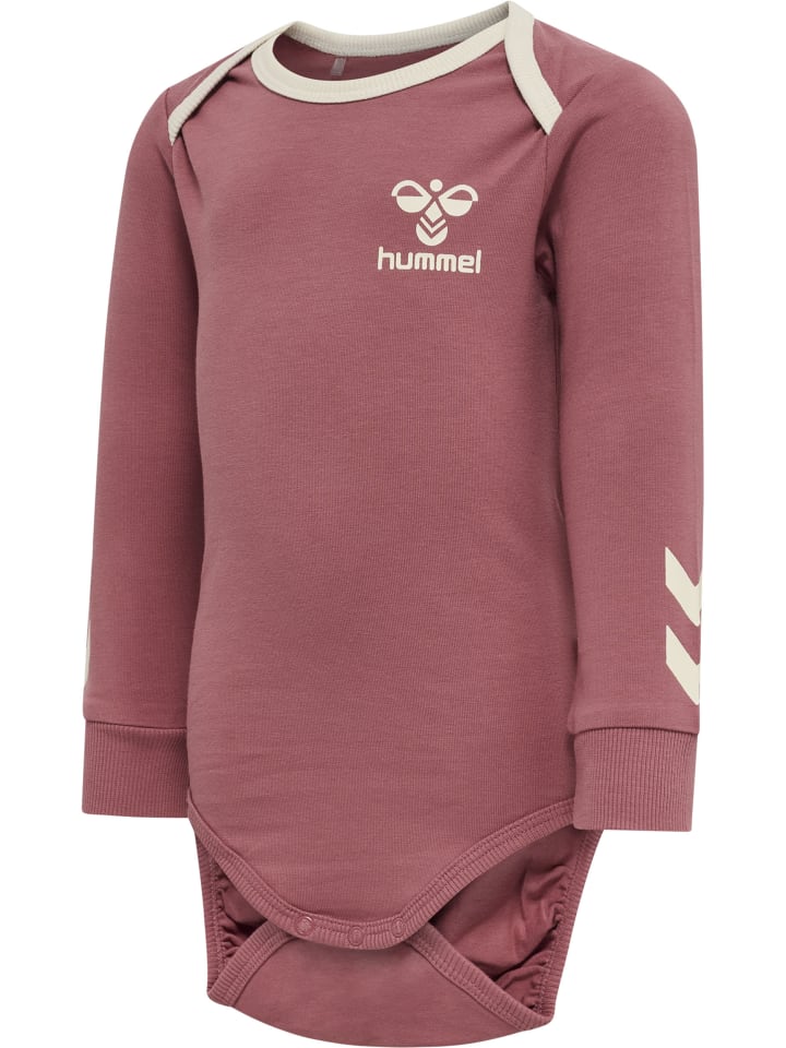 Hummel Hummel Druckknopf Strampler Hmlmaule Jungen in DECO ROSE günstig kaufen