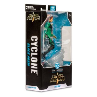 ** % SALE % ** DC Black Adam Movie Actionfigur - Cyclone