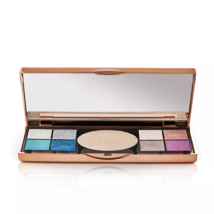 MAGIC FINISH Galaxy Vibes Lidschatten- & Highlighter Palette
