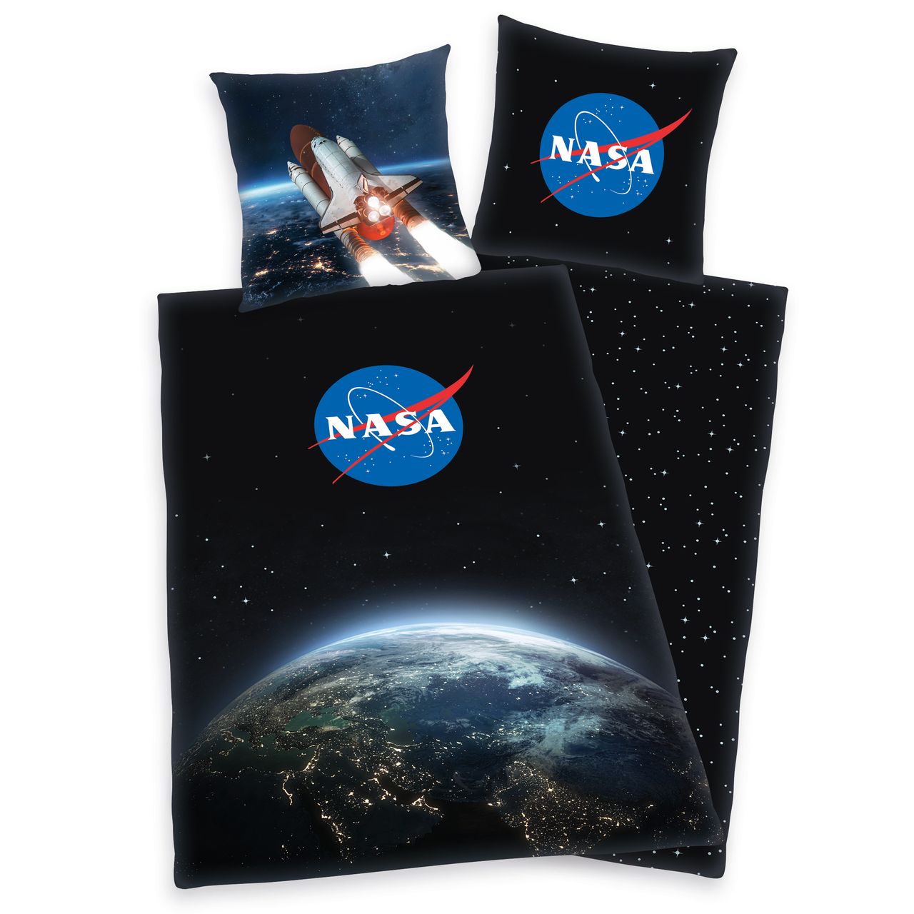 Herding NASA Bettwäsche, 80x80 cm   135x200 cm