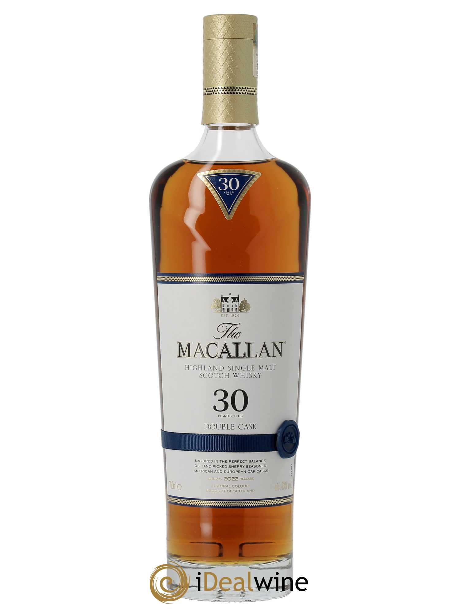 Whisky Macallan (The) 30 years Double Cask   - Lot de 1 Bouteille