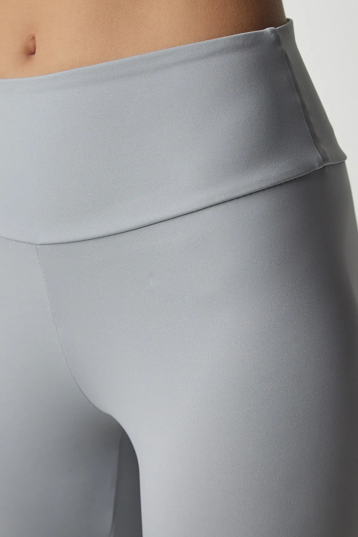 Happiness İstanbul  Leggings - Grau - Mittlerer Bund