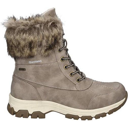 WESTLAND Stiefel Chambery 04, beige-kombi