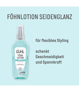 GUHL Föhnlotion Seidenglanz Föhnlotion-150 ml