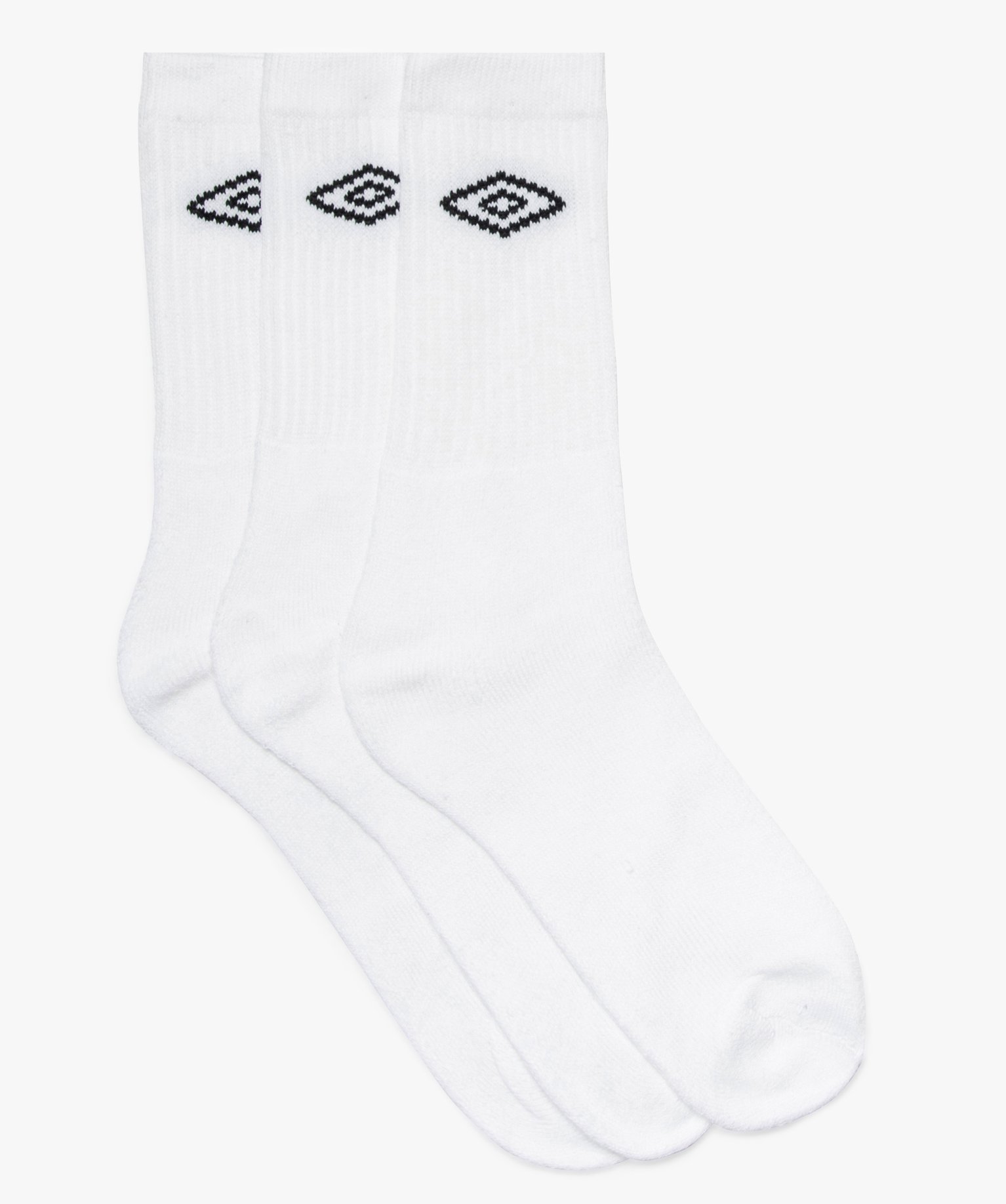Chaussettes homme spécial sport (lot de 3) - Umbro blanc | GEMO