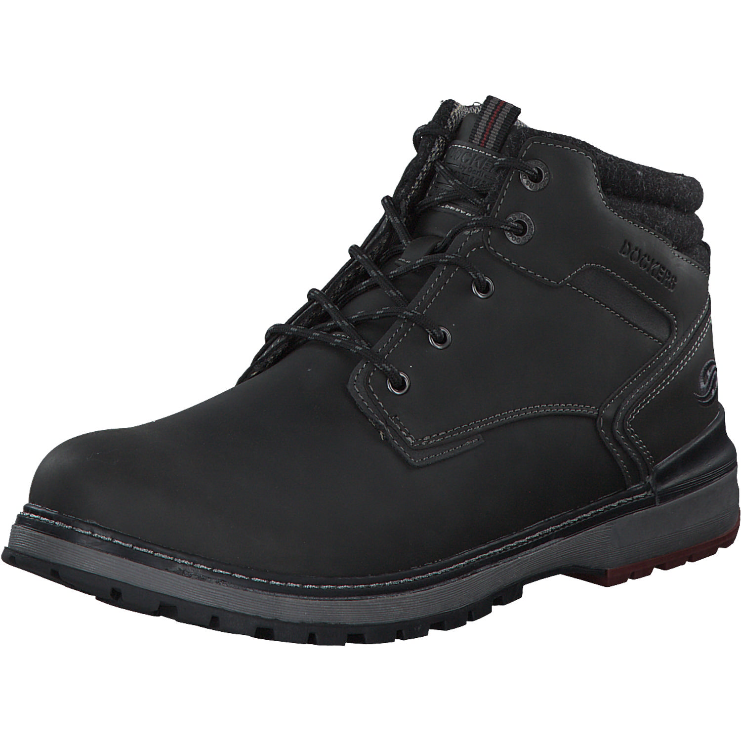 Dockers 47BK811, Stiefel, Herren, Schwarz