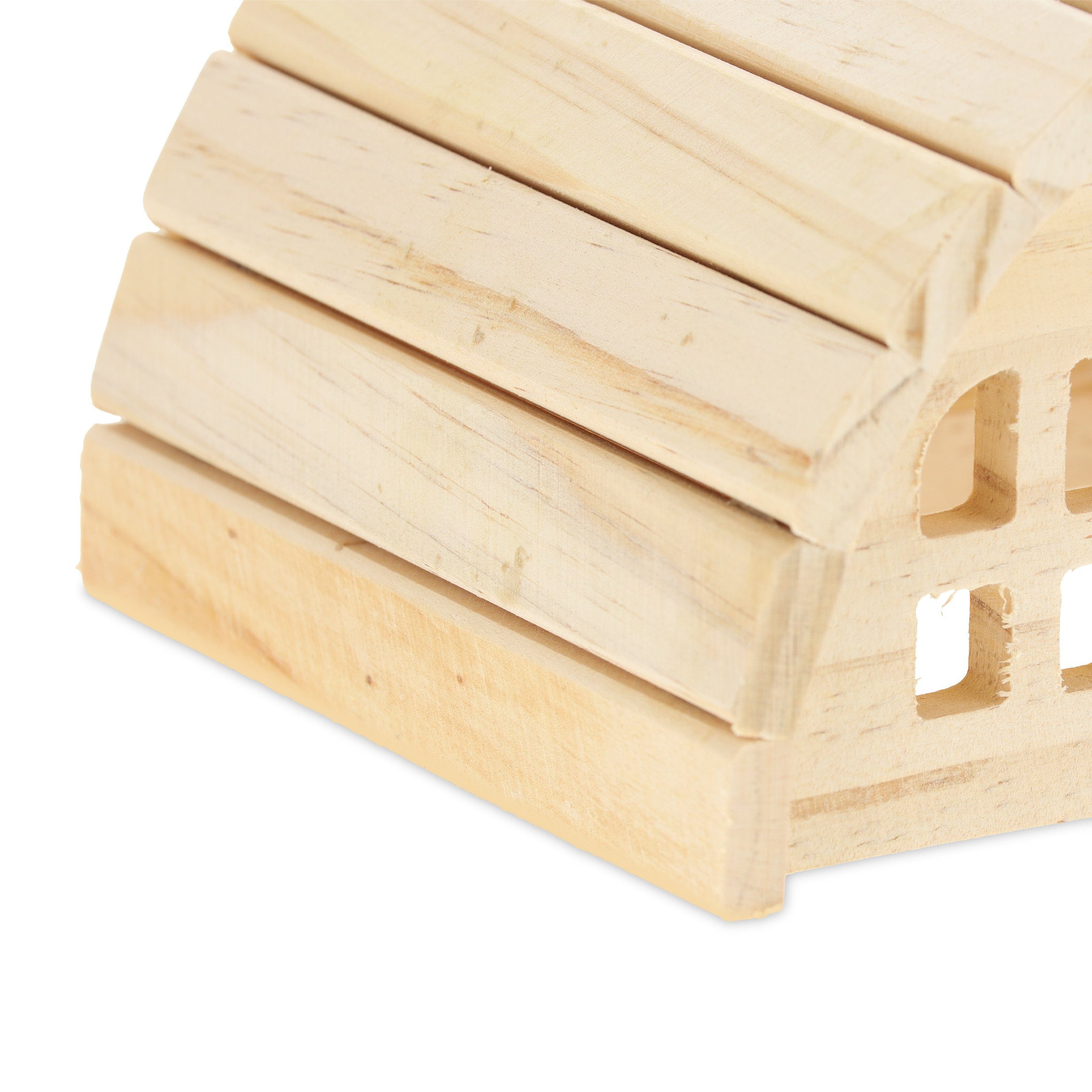 relaxdays Nagerhaus Hamsterhaus aus Holz