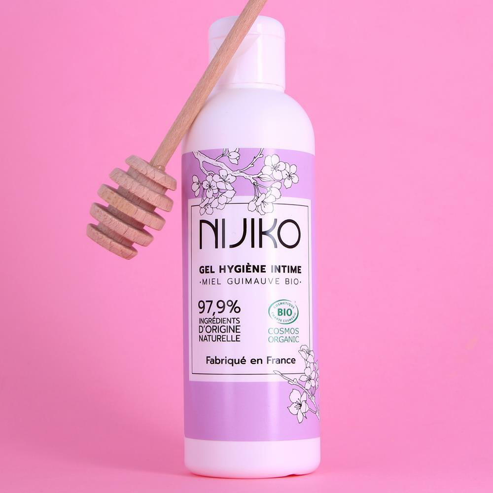 nijiko Gel Hygiène Intime Bio Miel Guimauve Gel Intime