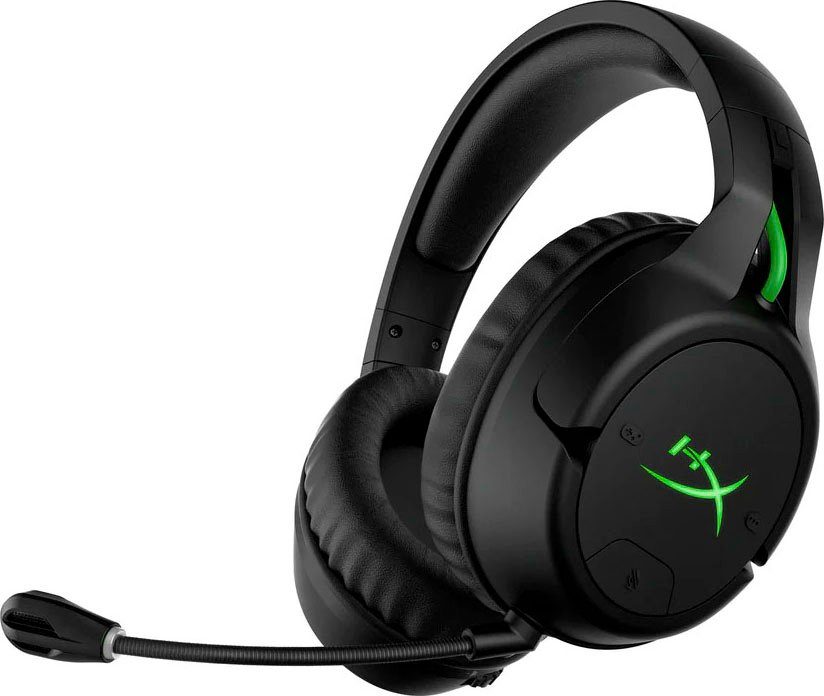 HyperX CloudX Flight Gaming-Headset (Mikrofon abnehmbar, Noise-Reduction, Rauschunterdrückung, Stummschaltung)