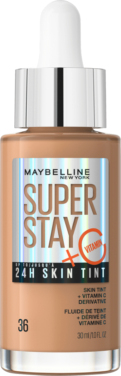Foundation Super Stay 24H Skin Tint 36 Warm Sun, 30 ml