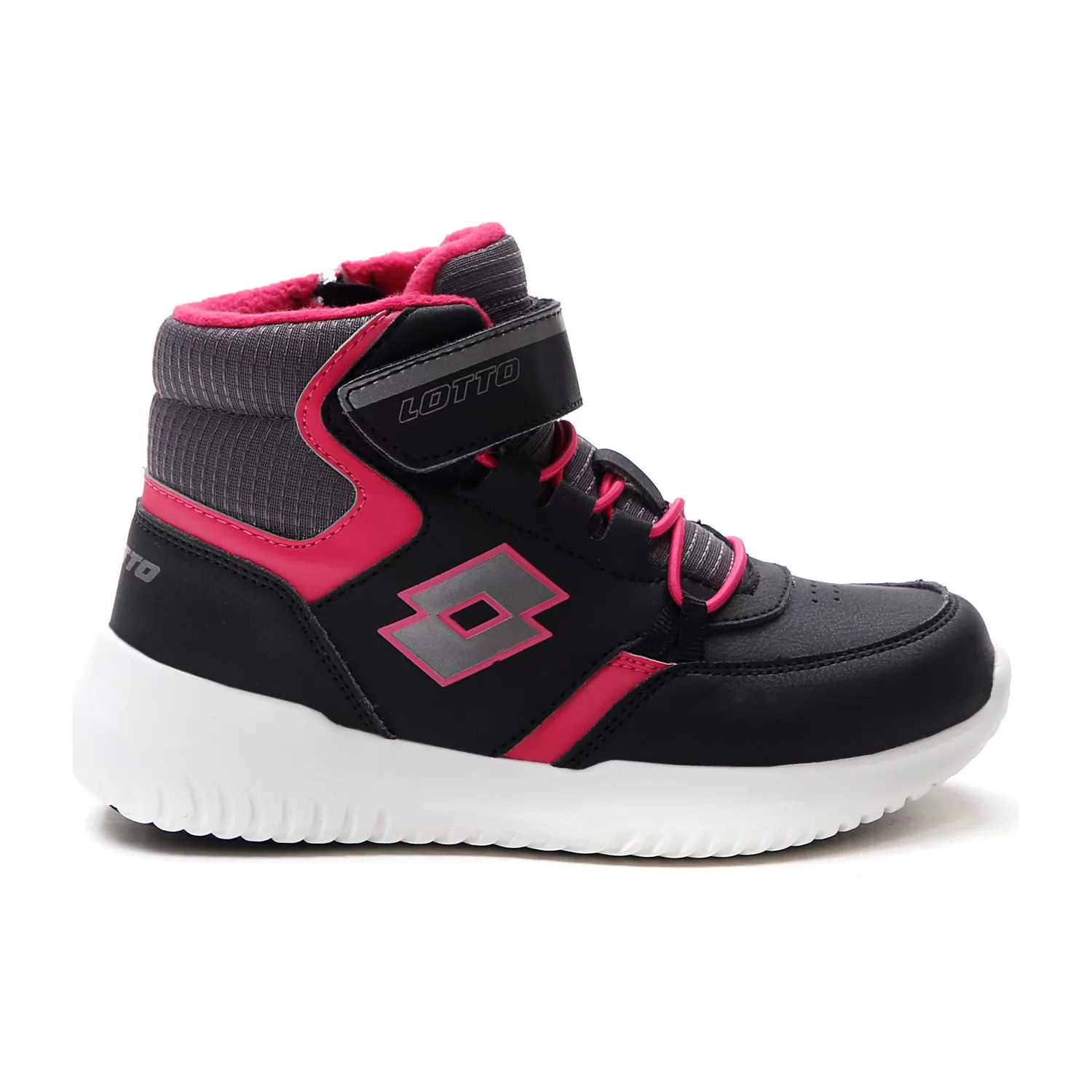 FUGA AMF MID CL SL CELÁ ČERNÁ/GRAVITY TITAN/GLAMOR RŮŽOVÁ