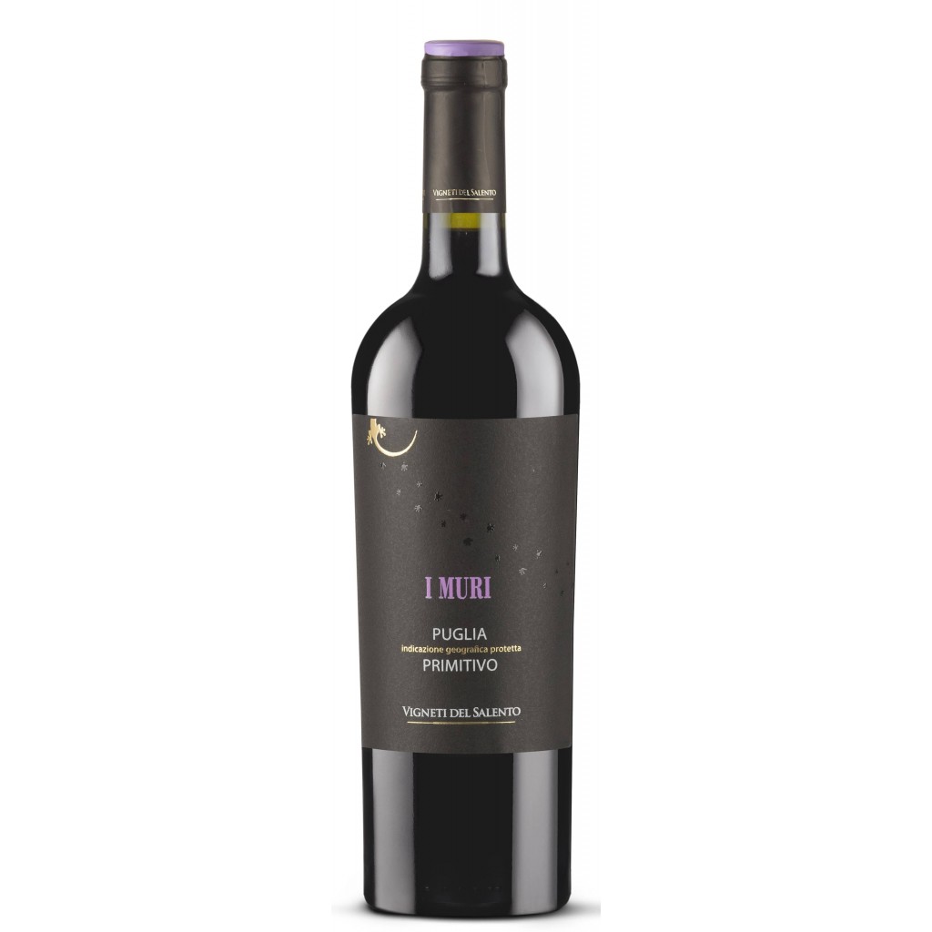 2021 'I Muri' Primitivo Puglia trocken