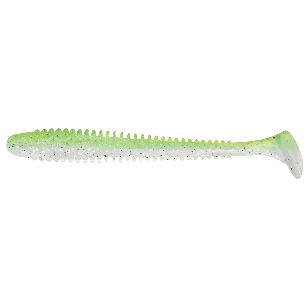 Leurre Souple Shad Keitech Swing Impact Slim 10,1cm (x8)