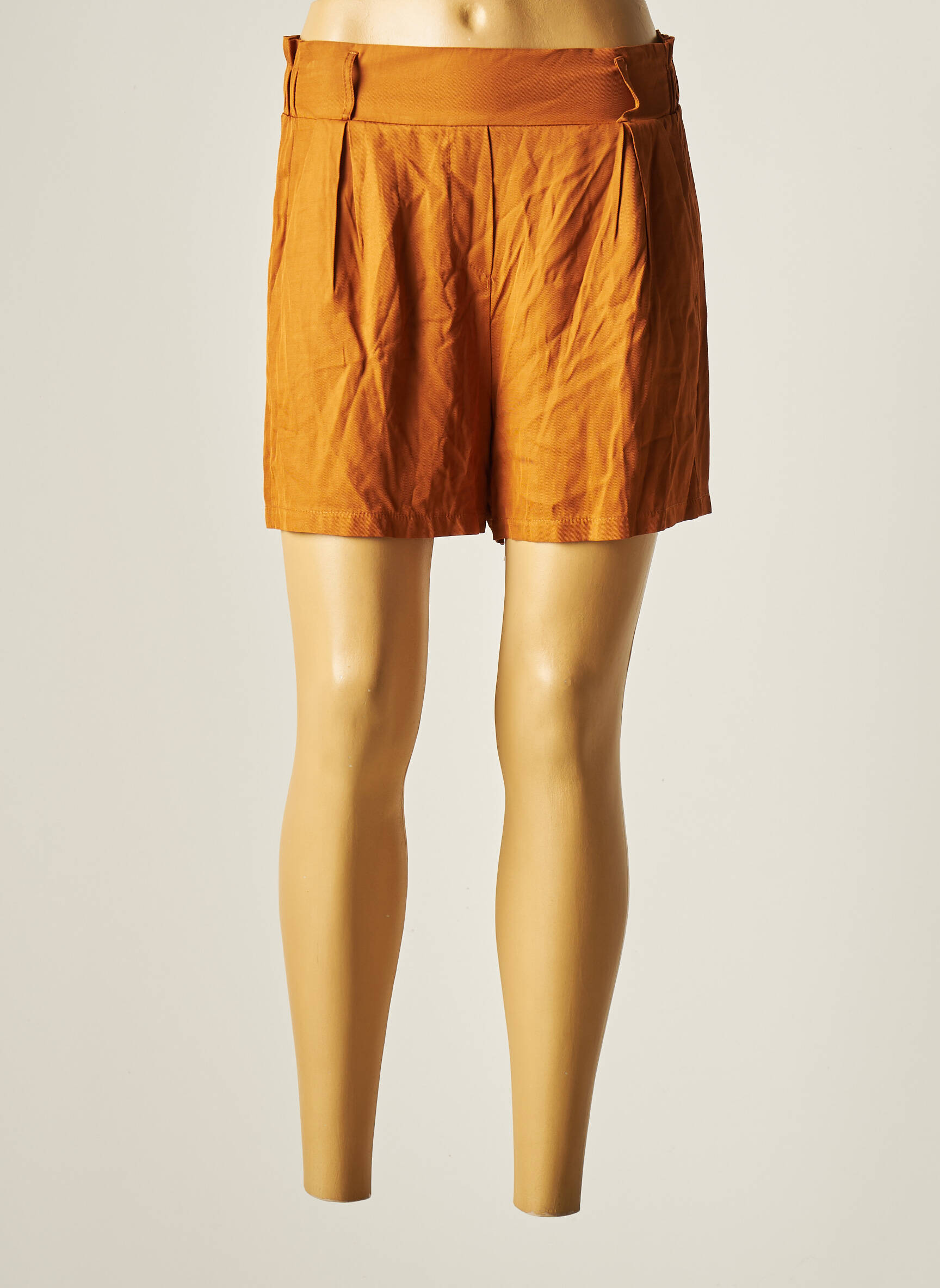 Astrid Black Label Bermudas Femme couleur marron