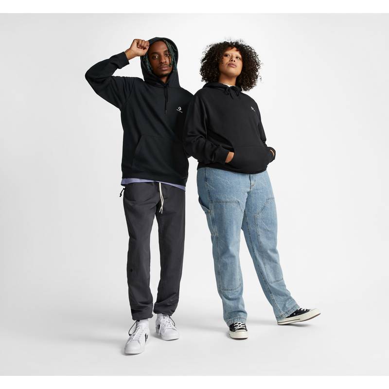 CONVERSE Star Chevron Hoodie