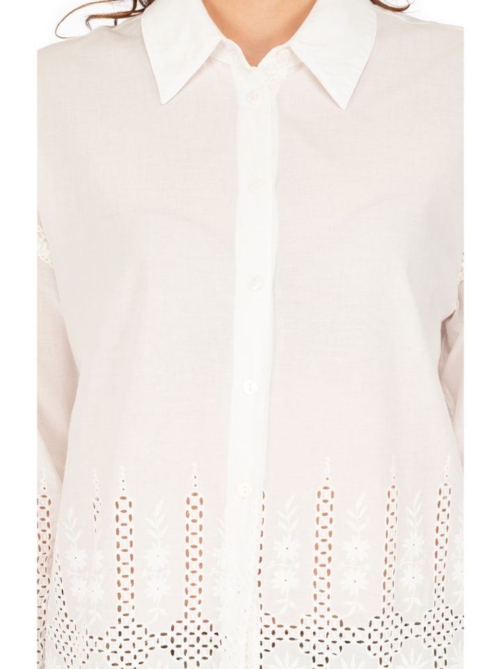 KRÜGER Bluse 384268 in ecru günstig kaufen