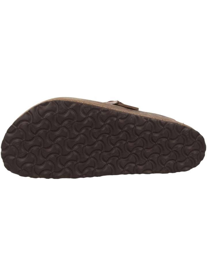 Birkenstock Clogs Boston Geöltes Nubukleder normal in braun günstig kaufen 45