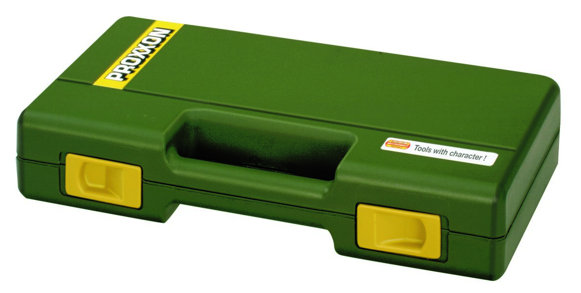 Proxxon 28515 Micromot 60/E Bore- og fresemaskin inkl. transformator + 34 tilbehør