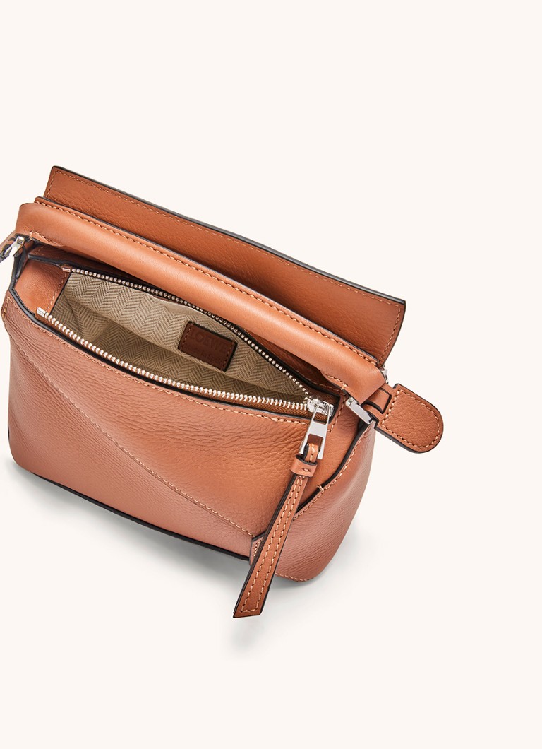 Geantă mini LOEWE Puzzle Edge din piele de vițel