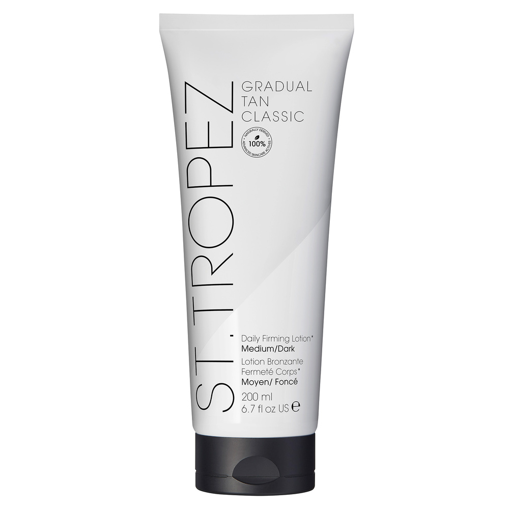st tropez Gradual Tan Classic Lotion Bronzante Fermeté Corps Medium/Dark Soin Autobronzant et Hydratant Corps