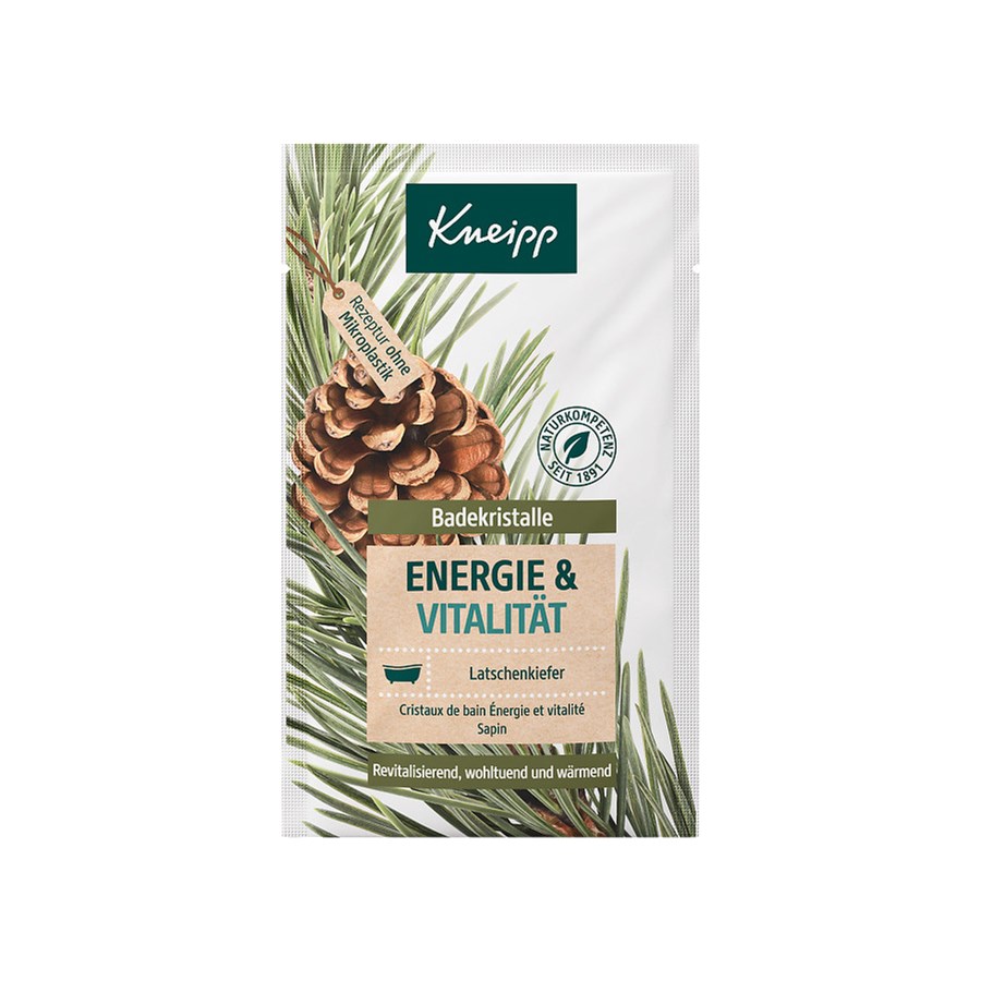 Badekristalle Energie & Vitalität