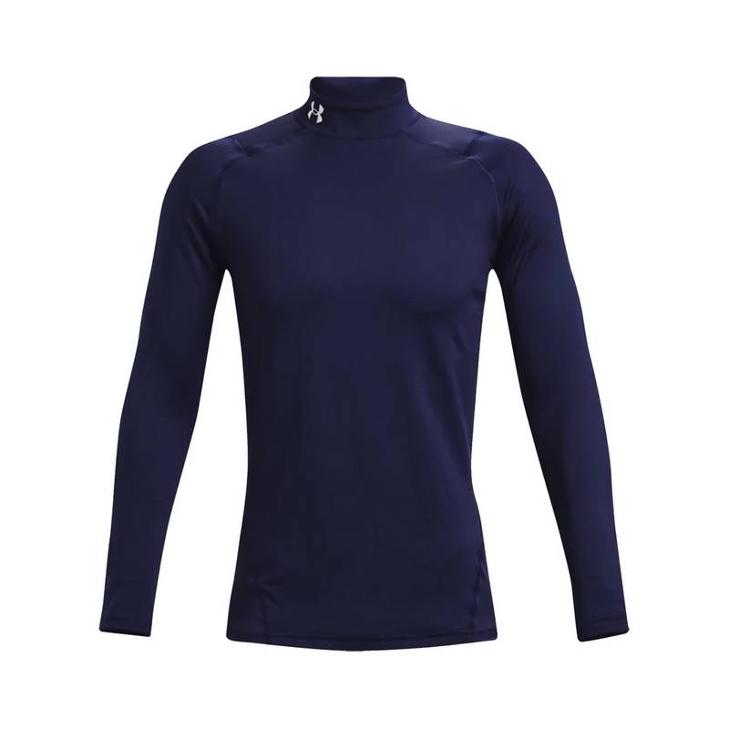 Under Armour Coldgear Mock Sweatshirt Damen Laufshirt Herren