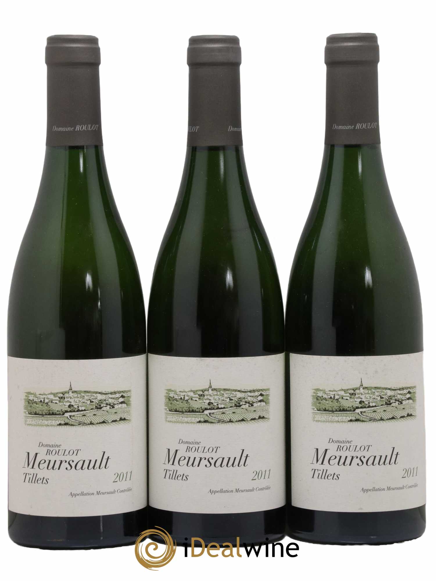 Meursault Les Tillets Roulot (Domaine)  2011 - Lot de 3 Bouteilles