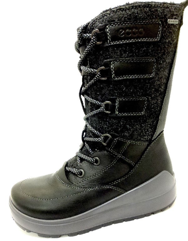 ECCO Stiefel schwarz