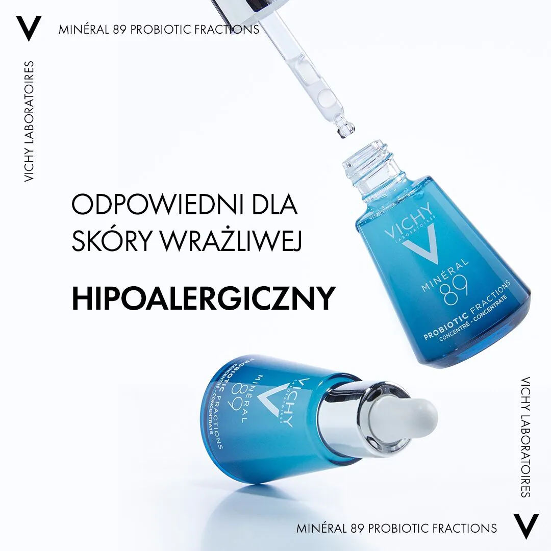 Vichy Mineral 89 probiotinių frakcijų veido serumas