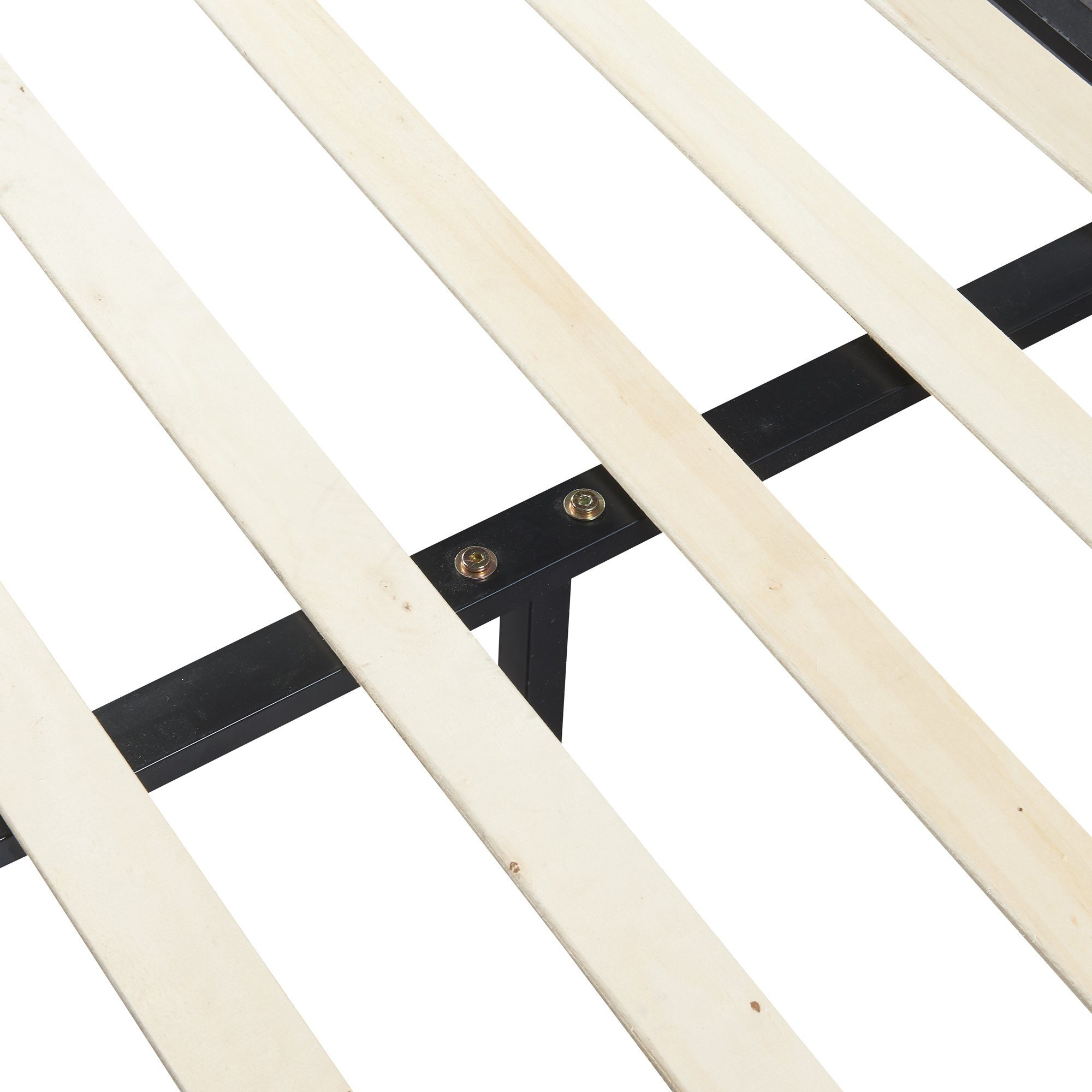 Flieks Polsterbett, Samt Doppelbett 140x200cm mit Stauraum am Kopfteil und USB-Anschluss