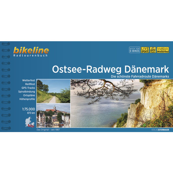 OSTSEE-RADWEG DÄNEMARK - Radwanderführer