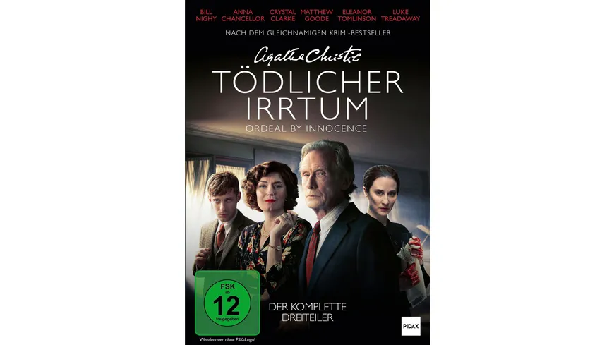 Agatha Christie: Tödlicher Irrtum (Ordeal by Innocence) / Starbesetzte Neuverfilmung des Agatha-Christie-Romans