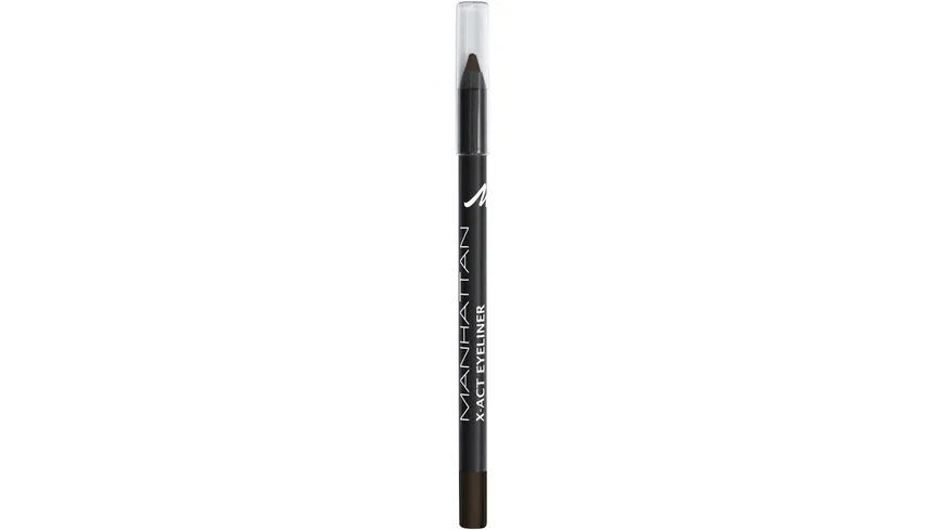 MANHATTAN COSMETICS X-Act Eyeliner Pen Waterproof 94Z - Moccacino