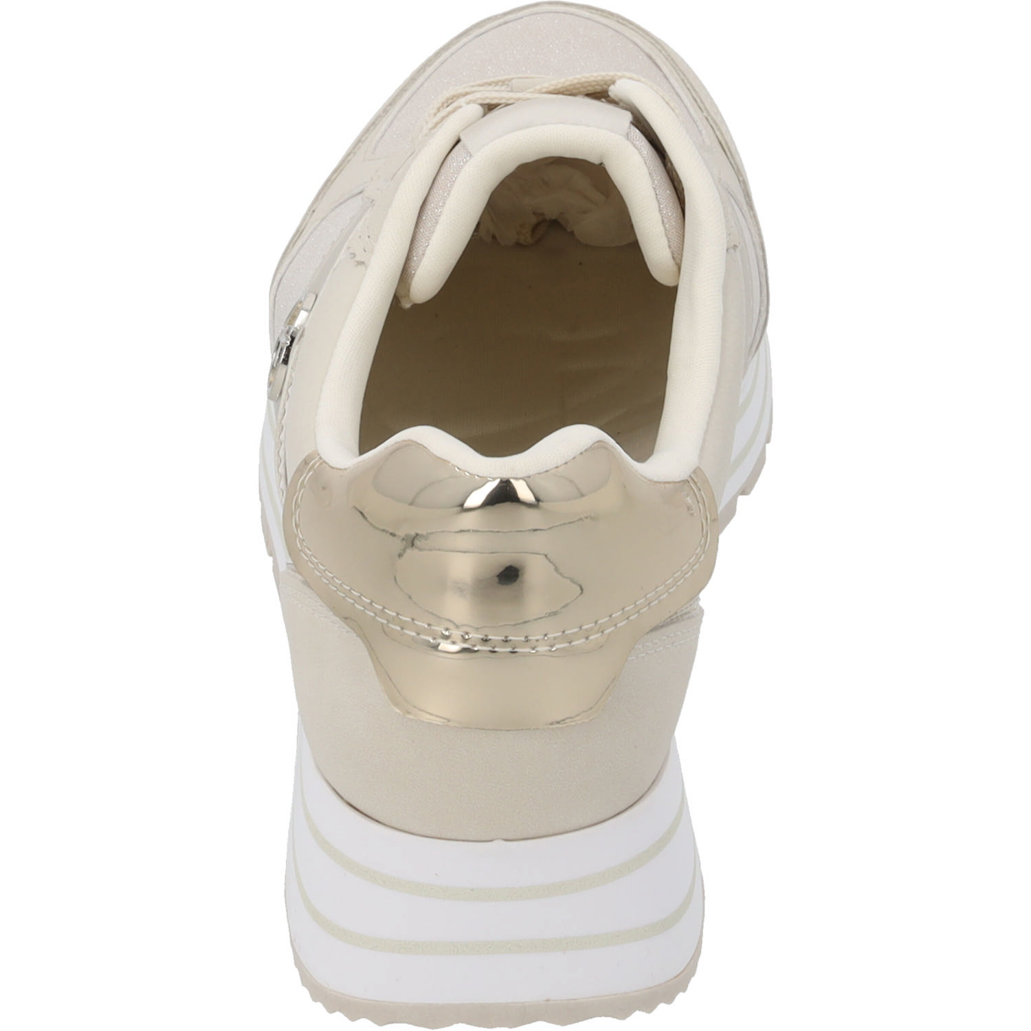 Tamaris 23727, Schnürschuhe, Damen, Beige