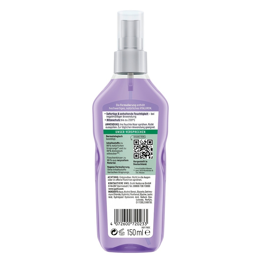 Hyaluron Pflege Serum Sprühkur