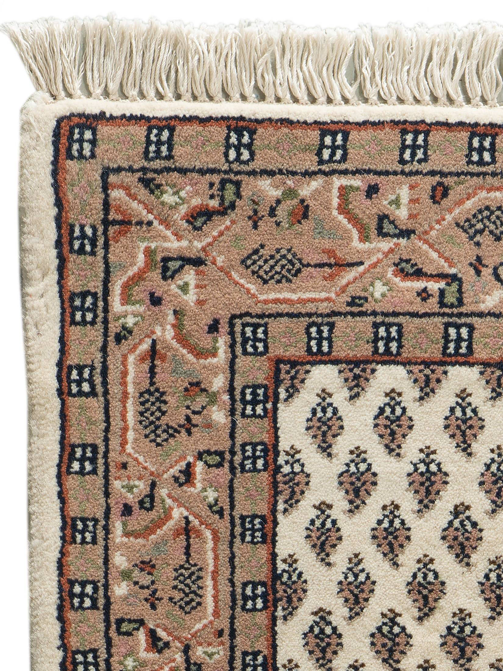 Sarough Mir Orient-Teppich, Creme