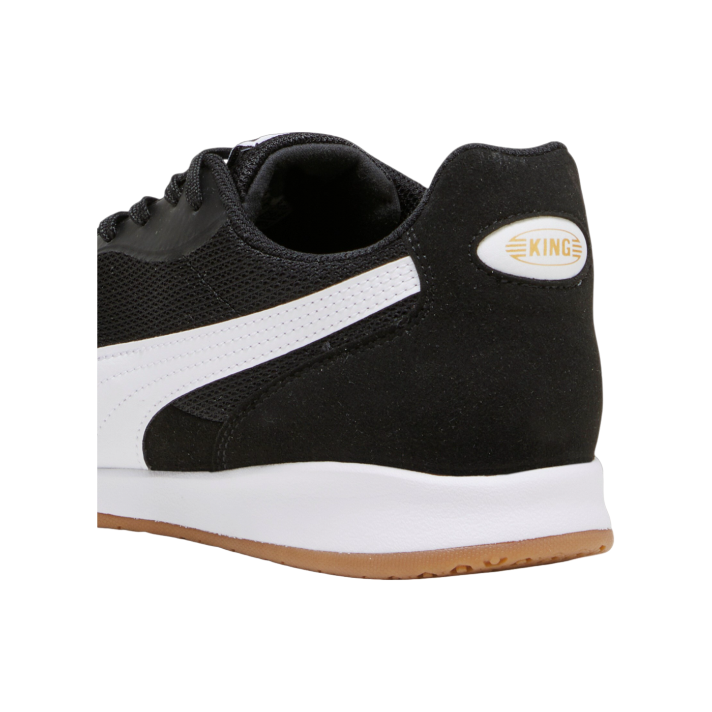 PUMA KING Top IT Halle Schwarz Weiss Gold F01