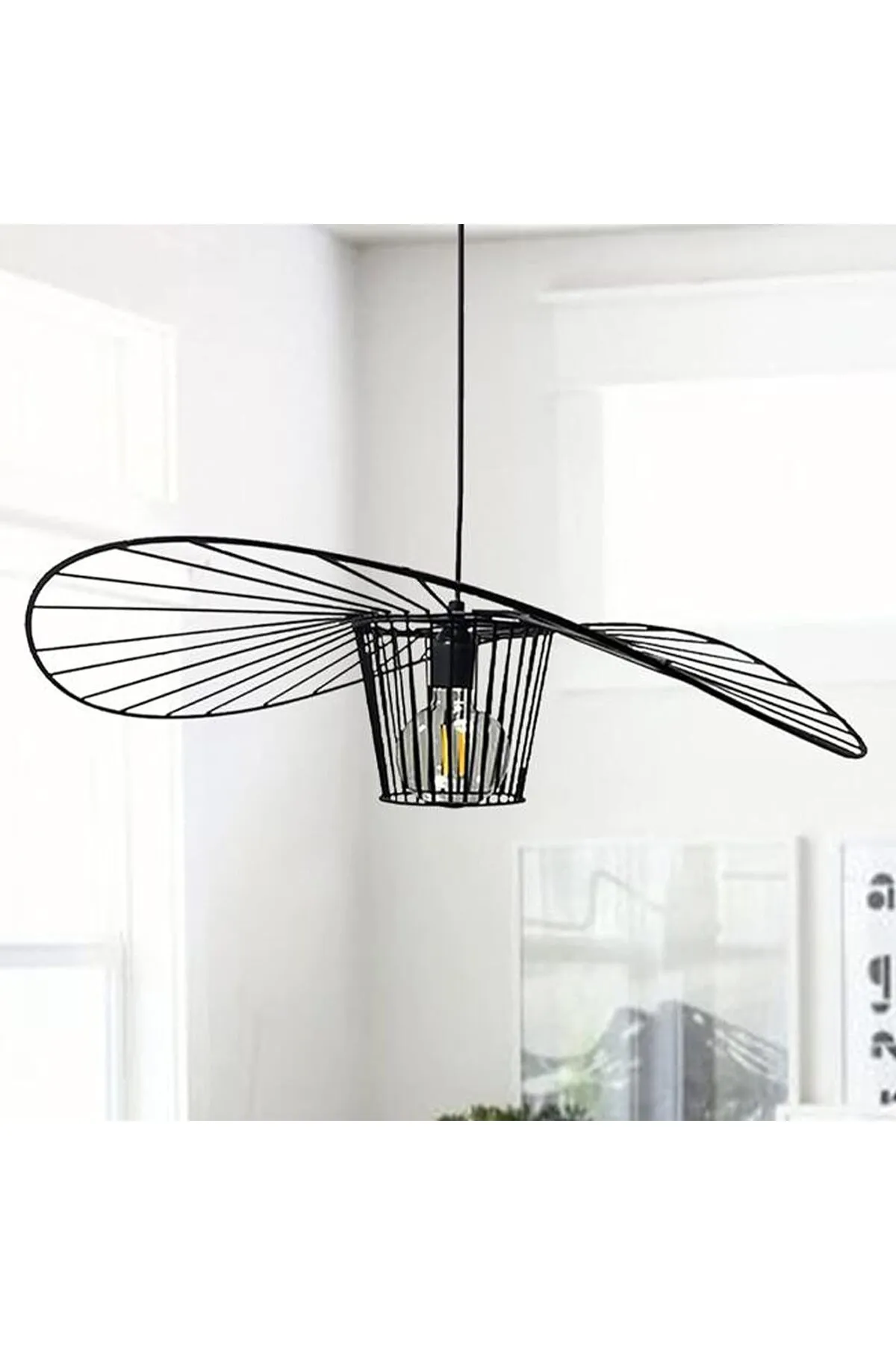 Bamyum  Pendelleuchte Orvelte, 70 cm, Moderne Lampe