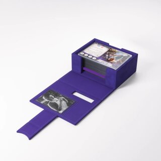 Gamegenic - Arkham Horror Investigator Deck Tome Seeker (Purple)