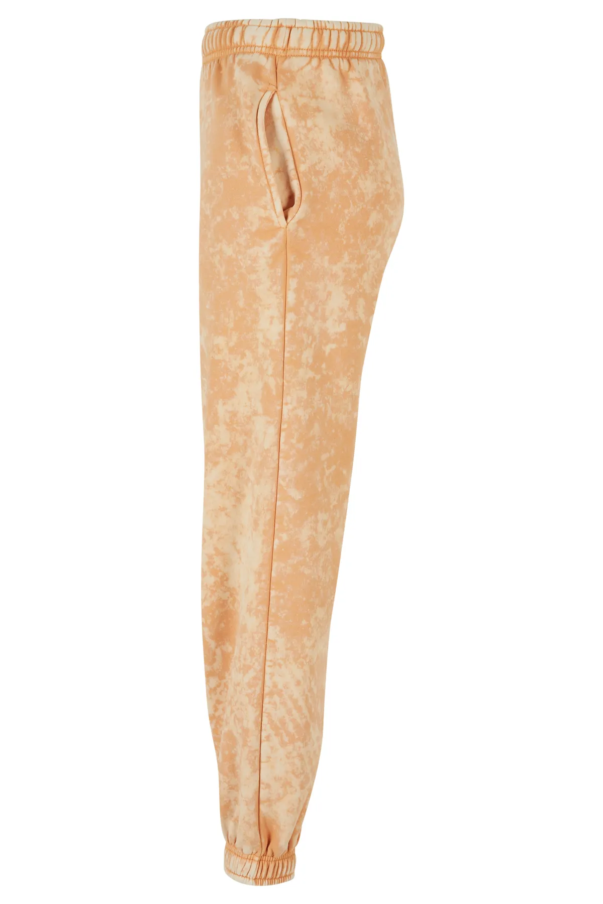 Urban Classics  Damen Sweatpants mit Handtuch-Waschung